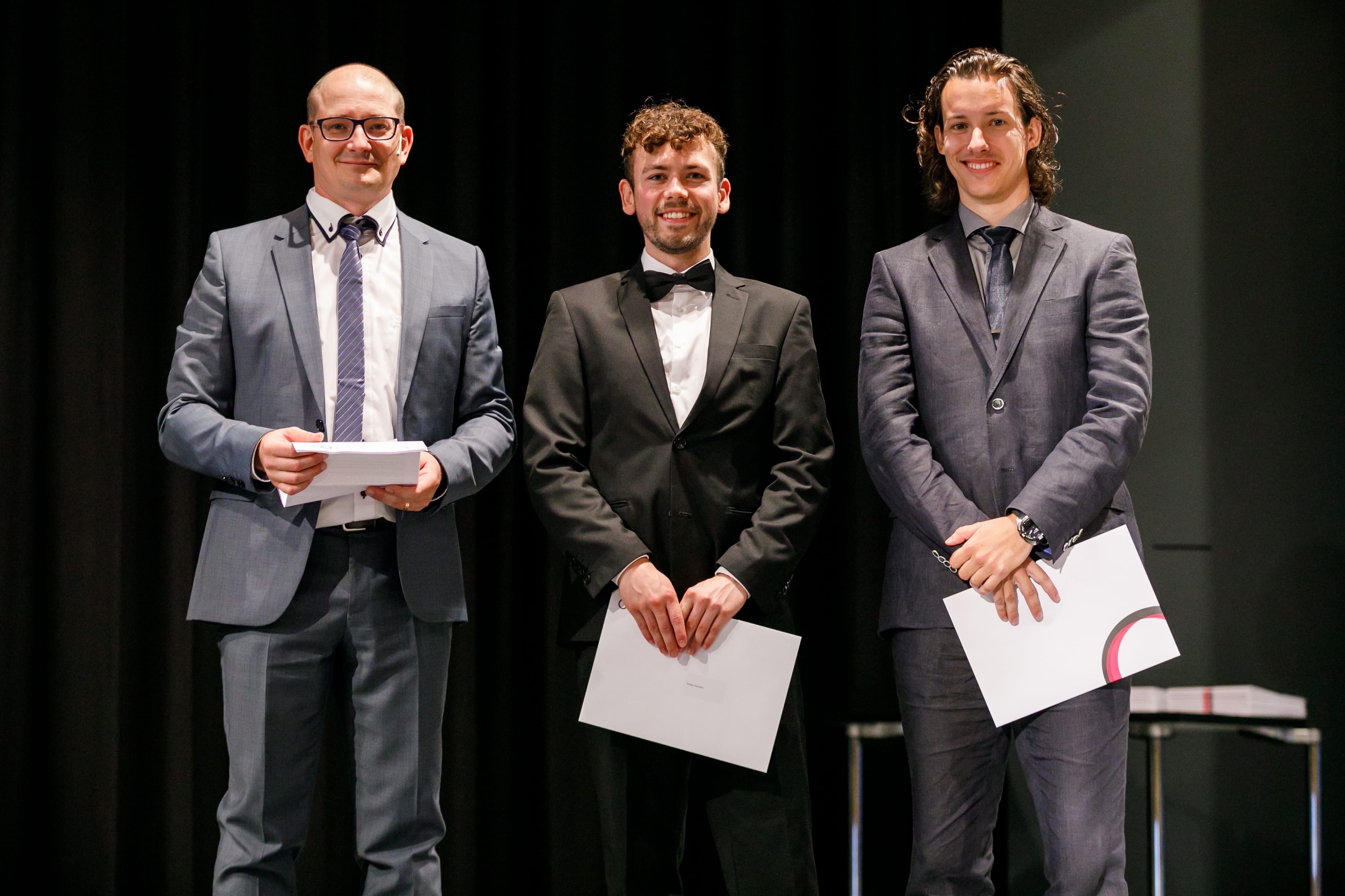 An award-winning bachelor's thesis becomes a business idea